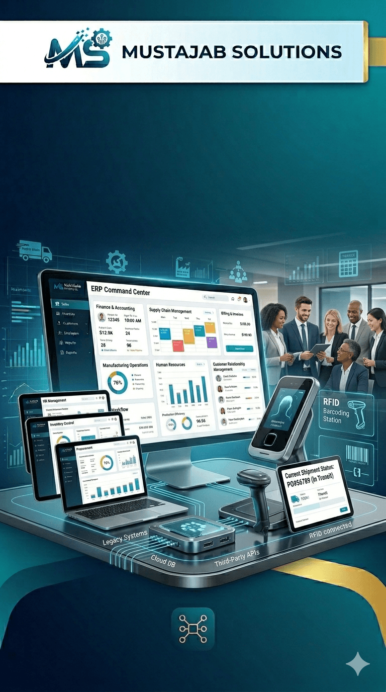 ERP Control Hub